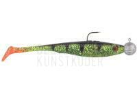 Gummifisch Spro IRIS Popeye To Go 10cm 10+14g #4/0 - UV Perch