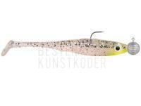 Gummifisch Spro IRIS Popeye To Go 10cm 10+14g #4/0 - UV Salt & Pepper