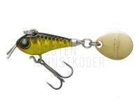 Jig Spinner Tiemco Lures Critter Tackle Riot Blade 25mm 9g - 02 Hologram Gold Black