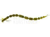 Gummiköder Westin BloodTeez Worm 7.5cm 1g - Seaweed Pearl