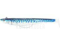 Köder Westin Magic Minnow Weedless Jig 10.5cm 18g #1 - Real Mackerel