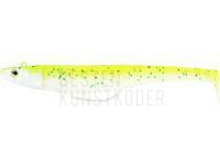 Köder Westin Magic Minnow Weedless Jig 10.5cm 18g #1 - Sparkling Chartreuse