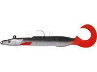 Köder Westin Sandy Andy Curltail Jig 22cm 122g #8/0 - Black Pearl