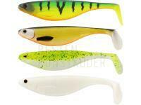 Gummifisch Westin ShadTeez High 7cm - Dark Water Mix 18