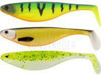 Gummifisch Westin ShadTeez High 9cm - Dark Water Mix 19