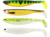 Gummifisch Westin ShadTeez Slim 7.5cm 3g - Dark Water Mix 18