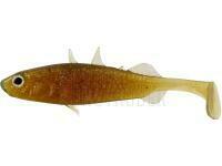 Gummifish Westin Stanley the Stickleback Shadtail Bulk 9cm - Motoroil Gold