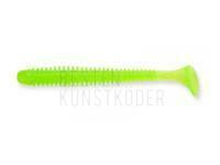 Gummifische Keitech Swing Impact 3.5 inch | 89mm - Clear Chartreuse Glow