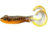 Gummifische LiveTarget Freestyle Frog 9 cm - Fire Tip Orange