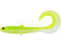 Gummifische Westin BullTeez Curltail 10cm 6g - Holy Chartreuse