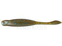 Gummifische X Zone Lures Hot Shot Minnow 3.25″ 8cm - Green Pumpkin Blue Flake