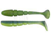 Gummifische X Zone Lures Pro Series Mini Swammer 2.75" 7cm - Electric Blue Chartreuse