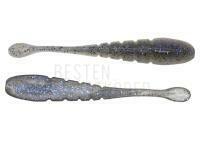 Gummifische X Zone Lures Pro Series Slammer 4" 10cm - Electric Shad