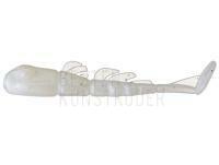 Gummifische X Zone Lures Stealth Invader 3” 7.5cm - Pearl Silver Flake