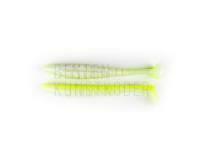 Gummifische X Zone Lures Swammer 5.5” 14cm - Chartreuse Pearl