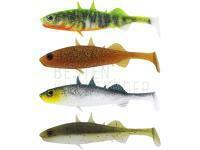 Gummifische Westin Stanley the Stickleback Shadtail 5.5cm 1.5g - Dark Water Mix 9