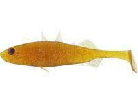 Gummifische Westin Stanley the Stickleback Shadtail 5.5cm 1.5g - Motoroil Gold