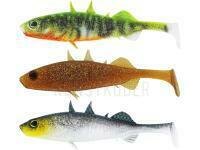 Gummifische Westin Stanley the Stickleback Shadtail 7.5cm 4g - Dark Water Mix 10