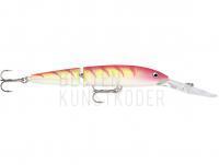 Wobbler Rapala Jointed Deep Husky Jerk 12cm - Pink Tiger UV