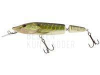 Wobbler Salmo Pike PE13JDR Jointed 13cm 24g - Real Pike