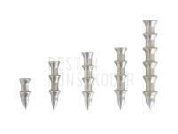 X Zone Tungsten Pagoda Nail Sinkers 1.8g ‑ 1/16oz