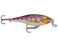 Wobbler Rapala Shallow Shad Rap 9cm - Purpledescent