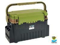 Fishing box with seating function S-Line 120C - 43x24x28cm