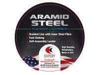 Black Expert Aramid Steel 5m 0.16mm