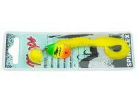 Spinner Mepps Aglia Spinflex #2 | 17g - Tiger/Yellow Twister