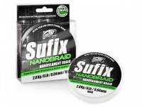 Geflochtene Schnur Sufix Nanobraid 0.03mm 100m - Aqua camo