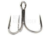 Drillingshaken Mustad AlphaPOINT In-Line Triple Grip Titan Steel - #2/0