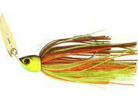 Köder Westin Bladebite V2 Tungsten Bladed Jig 7g #1/0 - Brown Chartreuse