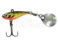 Köder Jenzi UV Jig Spinner 7g - Perch