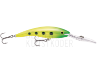 Wobbler Rapala Deep Tail Dancer 11cm - Slimy Lime