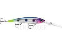 Wobbler Rapala Gold Miner 12cm 21g - CHBHT - Chrome Blue Hot Tail