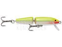 Wobbler Rapala Jointed 11cm - Silver Fluorescent Chartreuse