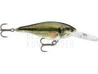 Wobbler Rapala Shad Rap 7cm 8g - Live Largemouth Bass