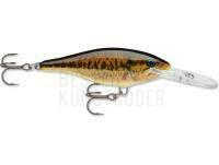 Wobbler Rapala Shad Rap 7cm 8g - Live Smallmouth Bass