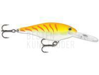 Wobbler Rapala Shad Rap 7cm 8g - Orange Tiger UV