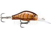 Wobbler Rapala Shadow Rap Fat Jack 4cm 4g - Brown Prawn