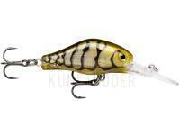 Wobbler Rapala Shadow Rap Fat Jack 4cm 4g - Hollow Brown Grayfish