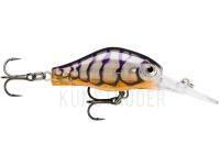 Wobbler Rapala Shadow Rap Fat Jack 4cm 4g - Hollow Tyson