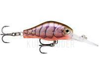 Wobbler Rapala Shadow Rap Fat Jack 4cm 4g - Purple Prawn UV