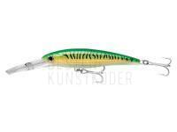 Wobbler Rapala X-Rap Magnum 15 | 12cm 32g - Gold Green Mackerel