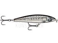 Wobbler Rapala X-Rap Magnum Prey 10cm 41g - HDCHM HD Chrome Mackerel