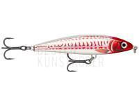 Wobbler Rapala X-Rap Magnum Prey 10cm 41g - HDRHU HD Red Head UV