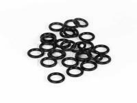 X Zone Pro Series Wacky Rigging O-Rings Black - 3‑4”