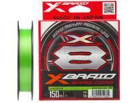 Geflechtschnur YGK X-Braid Braid Cord X8 150m - #2.0/0.235mm 35lb/16.0kg