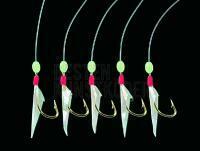 Dega Herring-Rig 5 arms - luminous dots - K