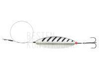 SPRO XL Inline Spinner 80mm 25g (Titanium leader 0.40mm) - Silverfish